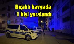Bıçaklı kavgada 1 kişi yaralandı