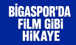 Bigaspor’da film gibi hikaye