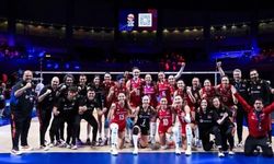 A Milli Kadın Voleybol Takımı, Milletler Ligi'nde finale yükseldi