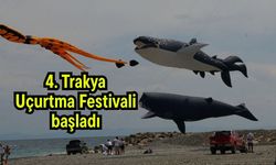 4. Trakya Uçurtma Festivali başladı