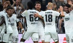 Beşiktaş, Avrupa Ligi'nde tek golle tur avantajını kaptı