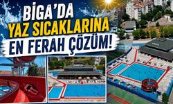 Çanakkale Biga'da yaz sıcaklarına en ferah çözüm!