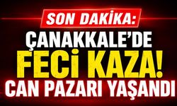SON DAKİKA: Çanakkale'de Feci Kaza! Can Pazarı Yaşandı