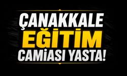 Çanakkale Eğitim Camiası Yasta