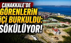 Çanakkale’de görenlerin içi burkuldu: Sökülüyor!