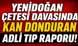 Yenidoğan çetesi davasında kan donduran Adli Tıp raporu!