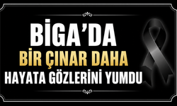 Biga'da bir çınar daha hayata gözlerini yumdu