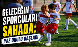Geleceğin sporcuları sahada: Yaz okulu başladı