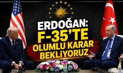 Erdoğan: F-35'te Olumlu Karar Bekliyoruz