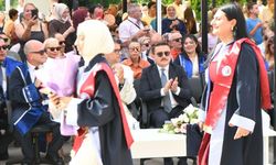 ÇOMÜ Lapseki Meslek Yüksekokulu'nda mezuniyet töreni düzenlendi