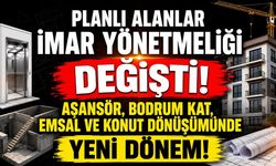 İmar Yönetmeliği Değişti: Asansör ve Konutta Yeni Dönem