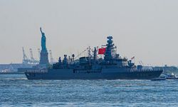 TCG Oruçreis New York’ta, Türkiye’yi temsil etti
