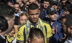Fenerbahçe'nin yeni transferi Mason Greenwood, İstanbul'a geldi