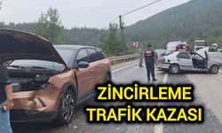 Zincirleme trafik kazası