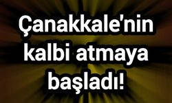 Çanakkale'nin kalbi atmaya başladı!