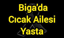 Biga'da Cıcak Ailesi Yasta