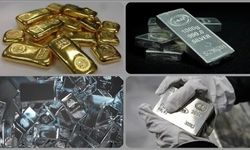 Değerli metaller yılın ilk yarısında kayıplara oynadı
