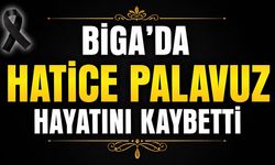 Biga'da Hatice Palavuz hayatını kaybetti