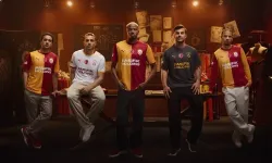 Galatasaray Futbol Takımı'nın yeni sezon formaları tanıtıldı