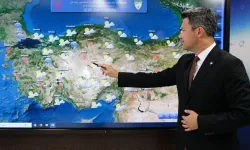 Hafta sonu gök gürültülü sağanak bekleniyor