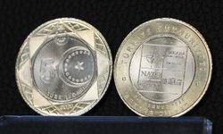 NATO Zirvesi anısına özel 5 lira basıldı