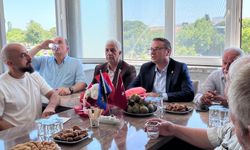 İYİ Parti Çanakkale Milletvekili Rıdvan Uz Bigada
