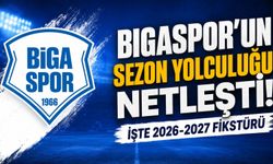 Bigaspor'un sezon yolculuğu netleşti! İşte 2026-2027 fikstürü