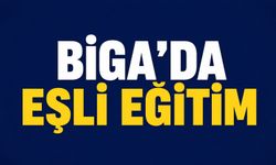 Biga’da eşli eğitim