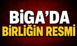 Biga’da birliğin resmi