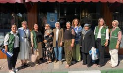 Yeşilay'dan esnaf ve pazar ziyareti