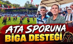 Ata sporuna Biga desteği