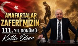 Gider'den Anafartalar Zaferi Mesajı