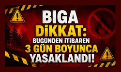 Bugünden itibaren 3 gün boyunca yasaklandı!