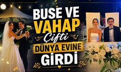 Buse ve Vahap Çifti Dünya Evine Girdi