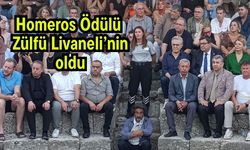 Homeros Ödülü Zülfü Livaneli’nin oldu