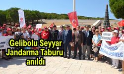 Gelibolu Seyyar Jandarma Taburu anıldı