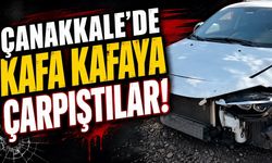 Çanakkale’de Kafa Kafaya Çarpıştılar!