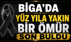 Biga’da yüz yıla yakın bir ömür son buldu