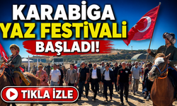 Karabiga Yaz Festivali Başladı