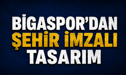 Bigaspor'dan şehir imzalı tasarım