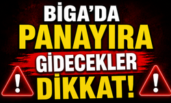 Biga’da Panayıra Gidecekler Dikkat!