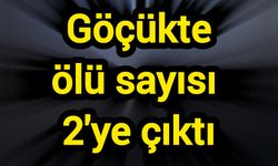 Göçükte ölü sayısı 2'ye çıktı
