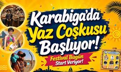 Karabiga’da Yaz Coşkusu Başlıyor! Festival Bugün Start Veriyor!