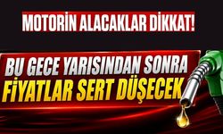 Motorin Alacaklar Dikkat! Bu Gece Yarısından Sonra Fiyatlar Sert Düşecek