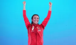 Milli sporcu Özyüksel Mihrioğlu, Avrupa şampiyonu oldu