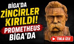 Biga’da sanatla gelen özgürlük