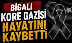 Bigalı Kore Gazisi Hayatını Kaybetti