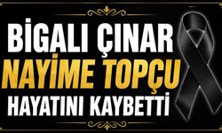 Bigalı çınar Nayime Topçu hayatını kaybetti