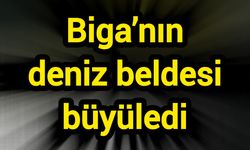 Biga’nın deniz beldesi büyüledi