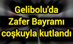 Gelibolu'da Zafer Bayramı coşkuyla kutlandı